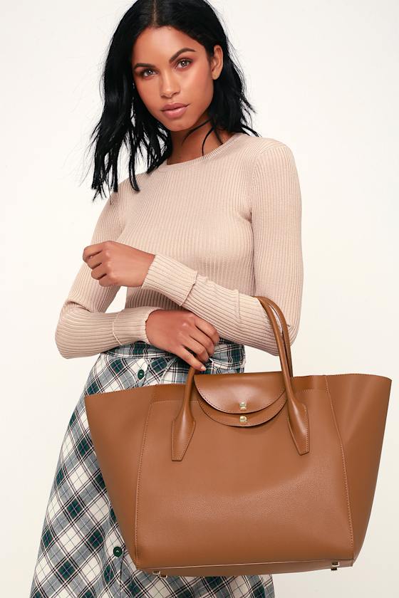 Brea Brown Tote 4