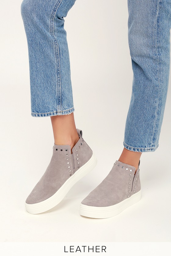 Dolce Vita Tate - Smoke Grey Sneakers 