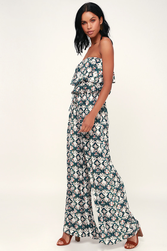 teyana taylor green lace jumpsuit