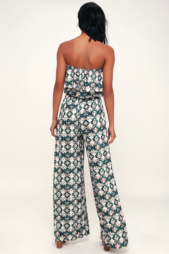 teyana taylor green lace jumpsuit