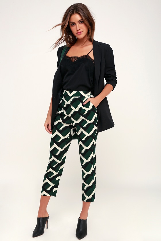 forest green pants