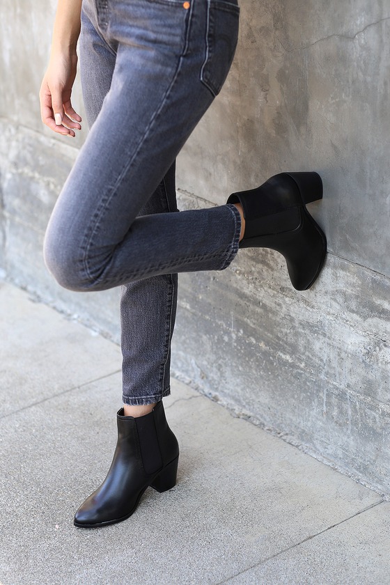 ankle booties