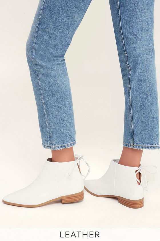 pointed toe booties no heel
