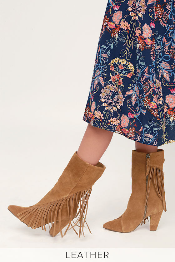 Brandy Suede Boots