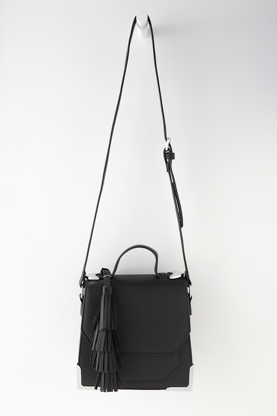 Meredith Black Mini Purse 3
