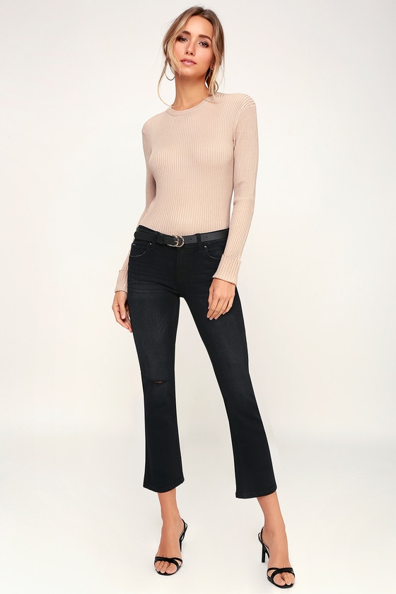 cute black jeans