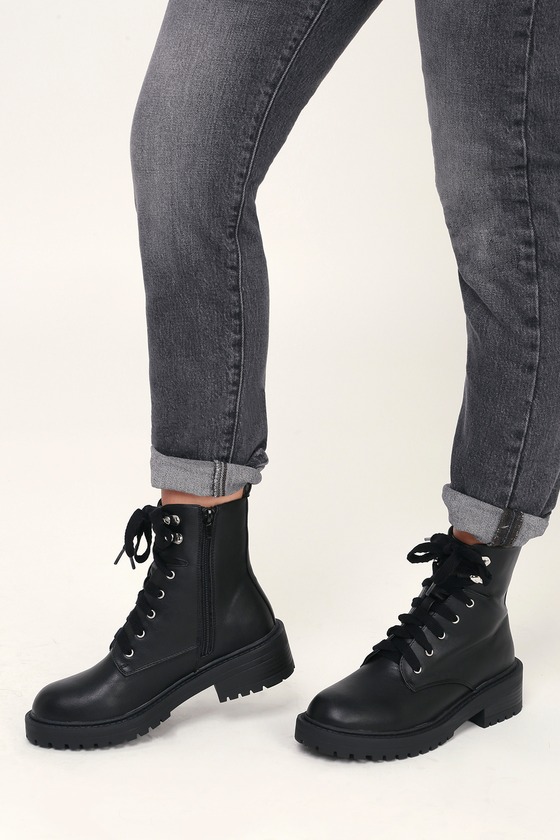 madden girl combat boot