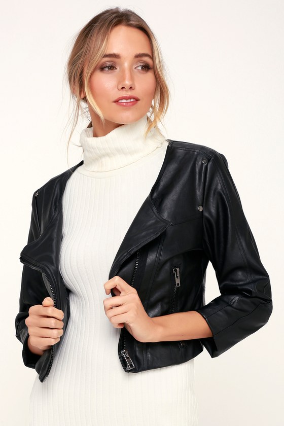 lulus moto jacket