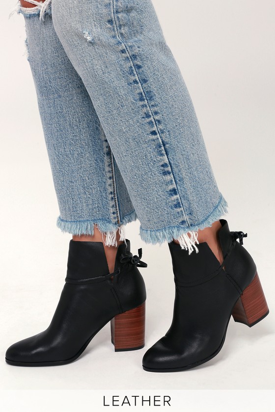 kalbah leather bootie