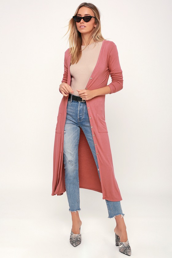 Lulus long cardigan sale