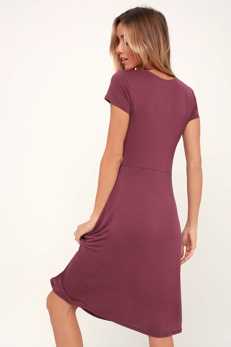 purple brunch dress Meet for Brunch Mineral Wash Dress in Purple