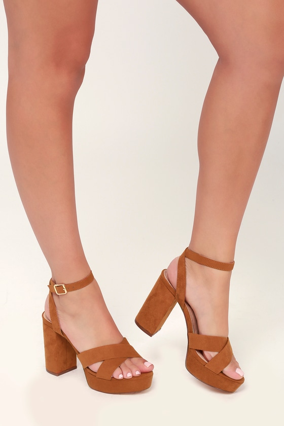 rust colored pumps