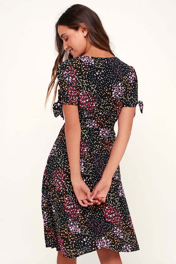 ED100601: BLACK/DUSTY PURPLE/ORANGE 2