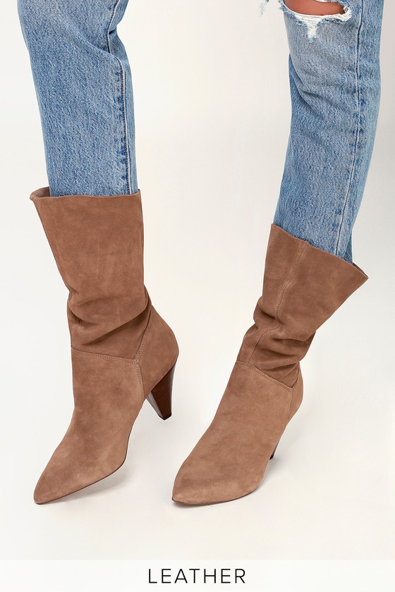 Steve Madden Rein - Tan Suede Leather 