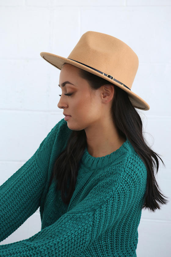 Wilinda Tan Fedora Hat 6