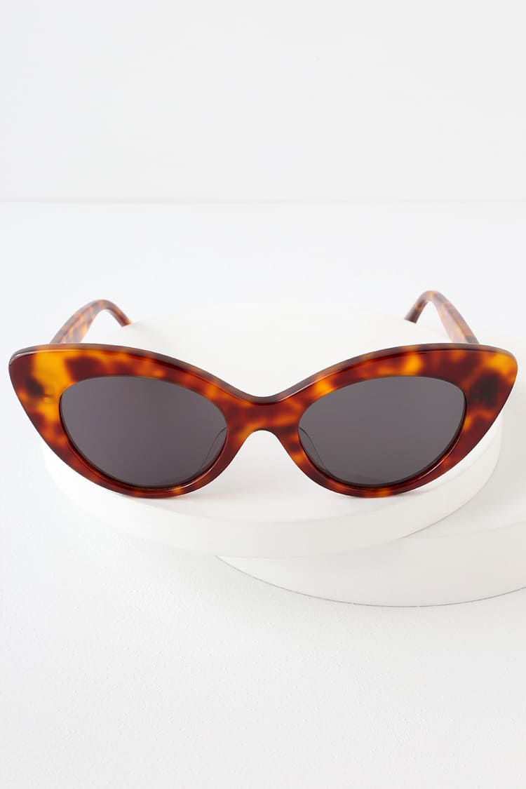Crap Eyewear The Wild Gift - Havana Tortoise Cat-Eye  display picture 3