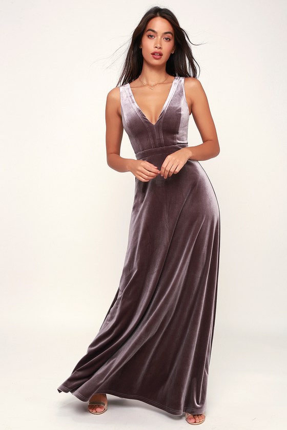 lulus dance the night away dusty purple