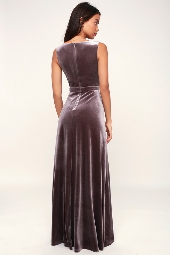 lulus dusty purple