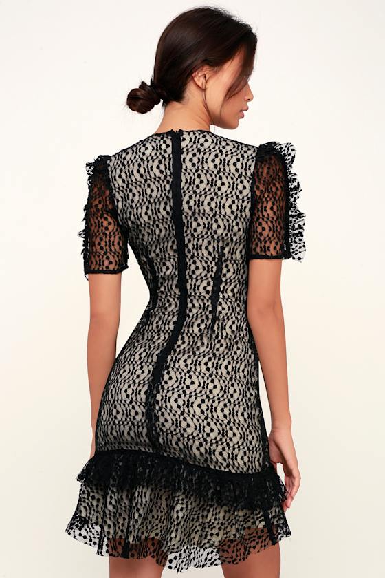 Venice Ribbed Mini Dress