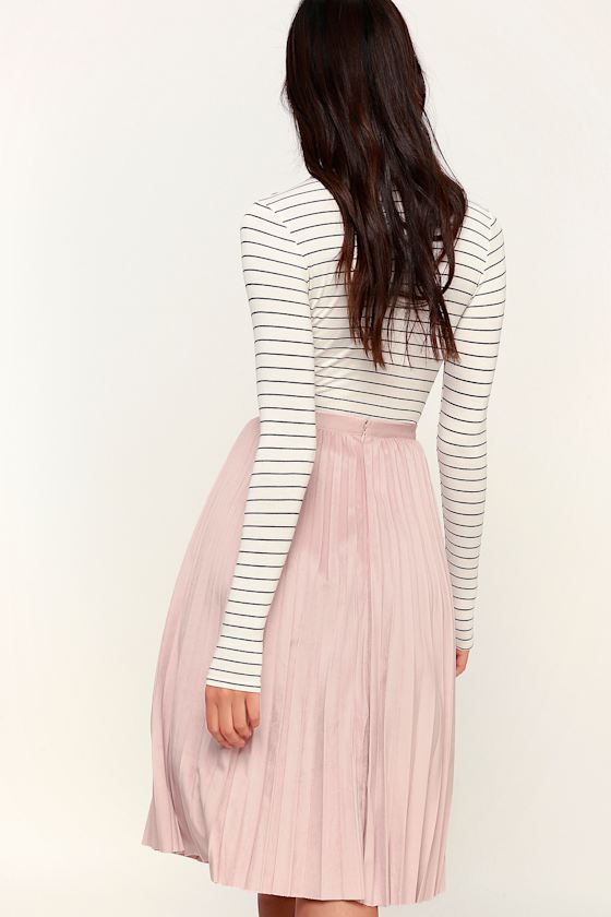 Plazasouth Blush Pink Skirt-Waist 24