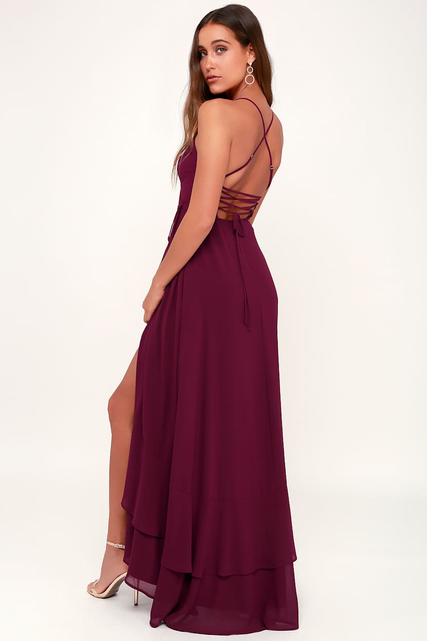 lace detail maxi dress venus Lace Detail Maxi Dress main image 0