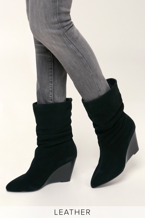 charles david wedge boots