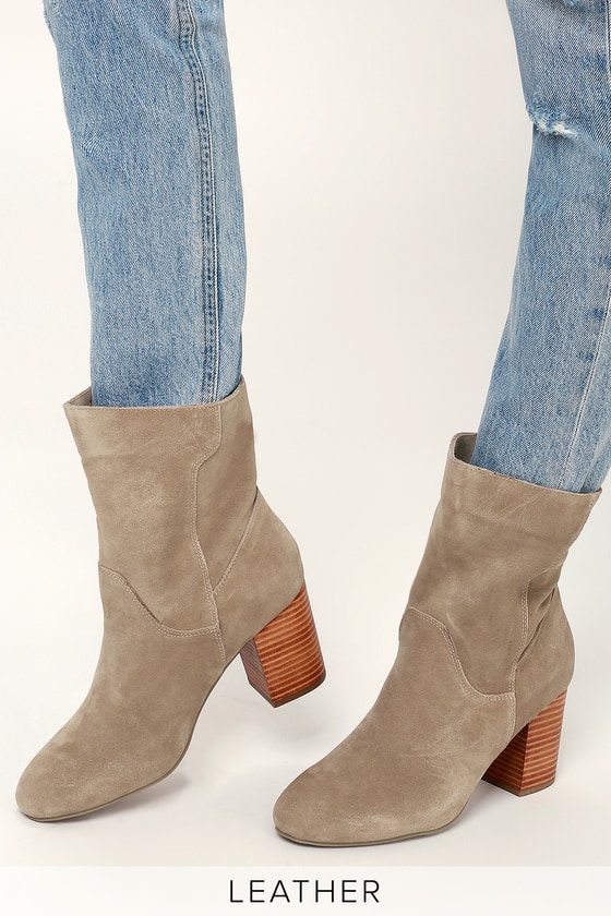 MIA Cobain - Stone Boots - Suede 