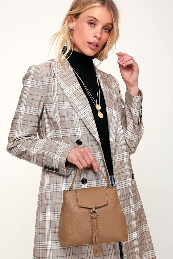 Perfectly Posh Brown Mini Tote 2