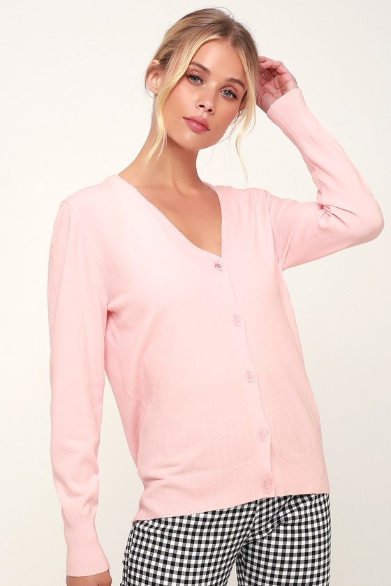 cupio blush cardigan