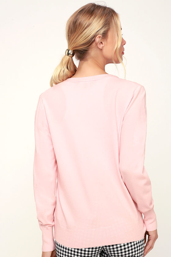 Cute Blush Cardigan Blush Cardigan Sweater Light Cardigan Lulus