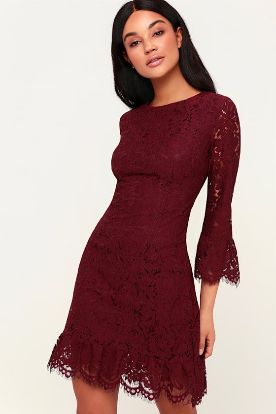 LUCIENNE DRESS - BLUSH / PLUM main image 1