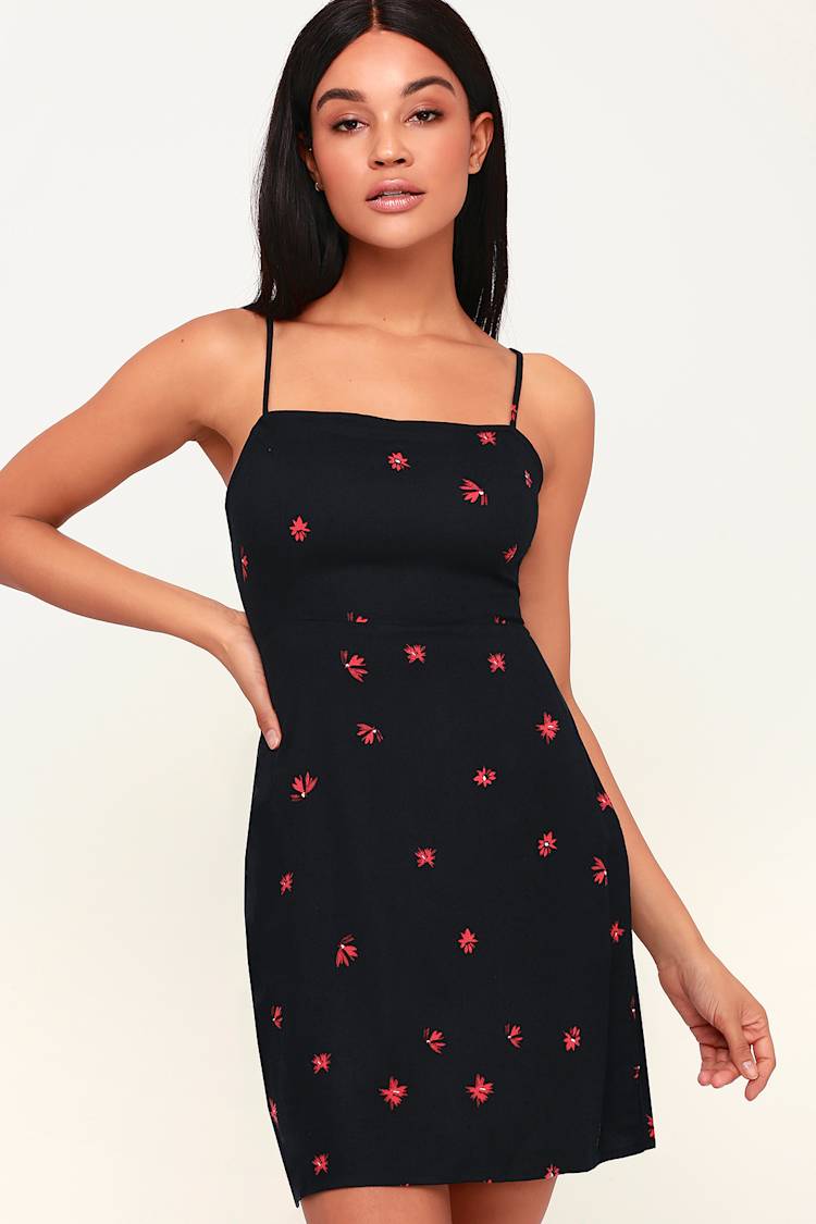 amuse society black dress Amuse Society black Long Sleeve Dress