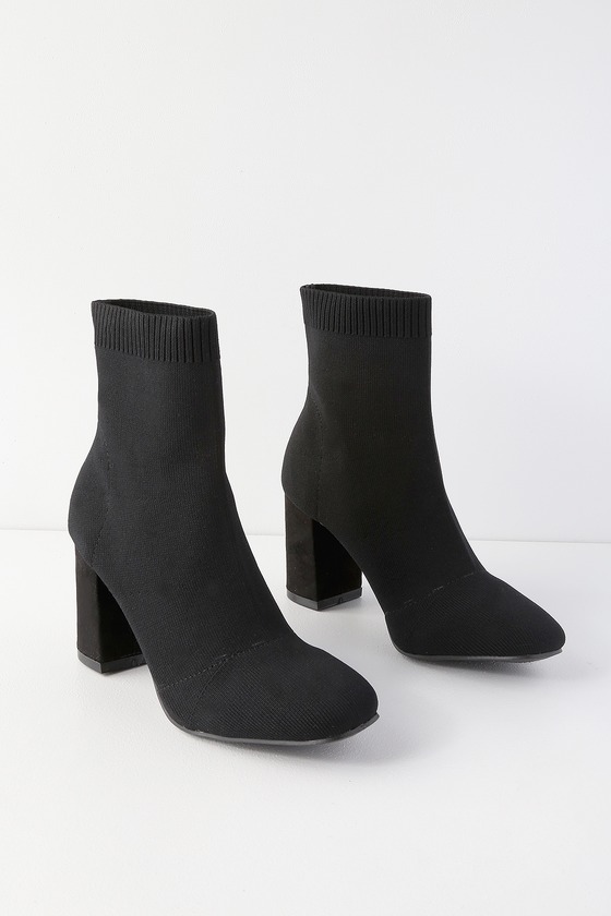 mia sock bootie