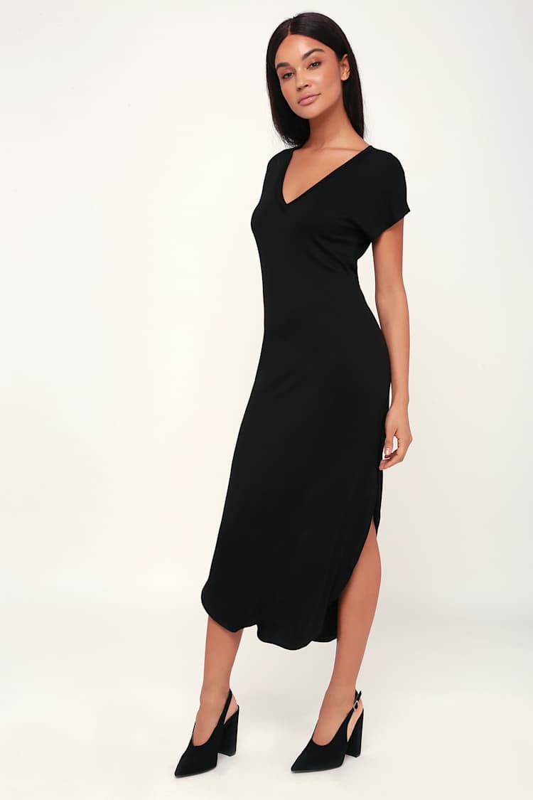 white christmas dresses Black Woman Magic T-Shirt Dress Small