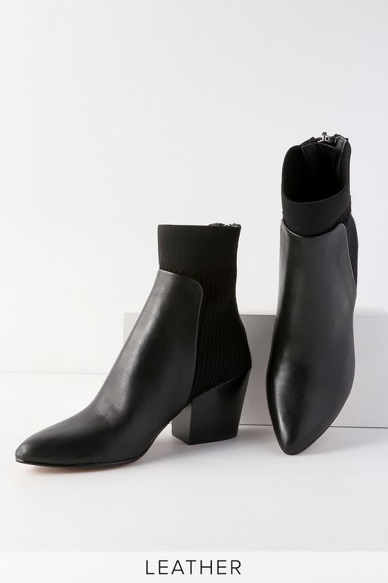 dolce vita pointed toe booties