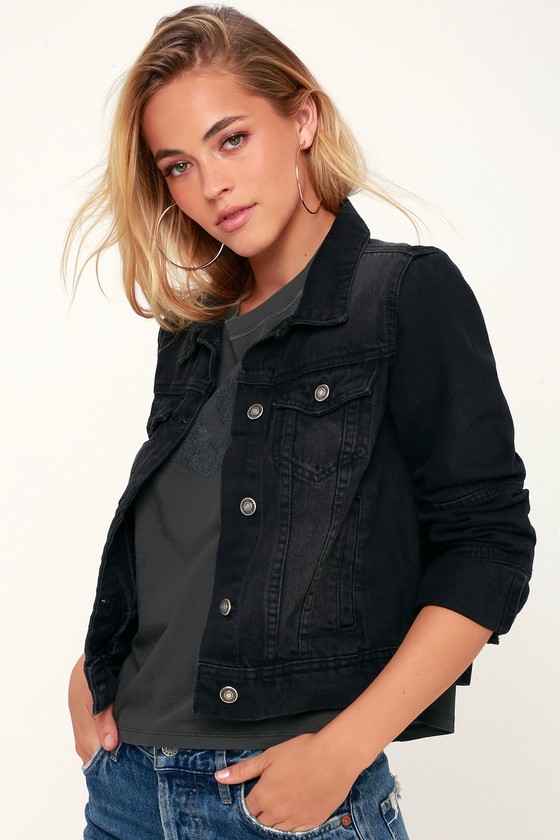 lulus denim jacket