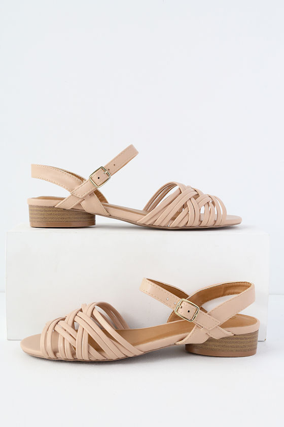 vegan strappy sandals