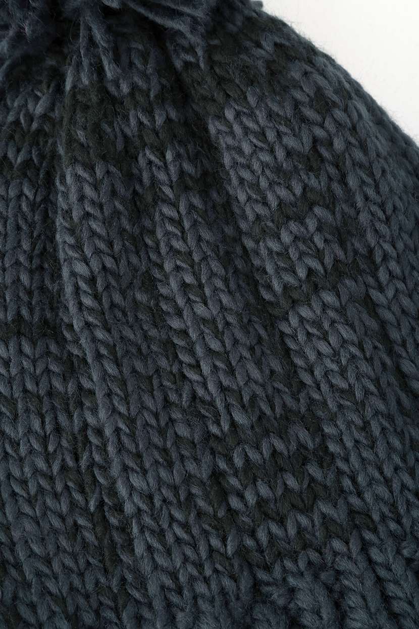 Billabong Chill Out - Navy Blue Knit Beanie - Pom Pom Beanie  display picture 1