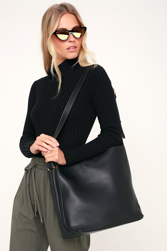Nilah Black Tote 1