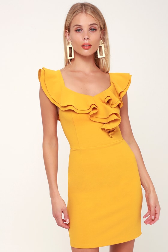 Patterns axis x bodycon dress with bottom ruffle dance zionsville River island ruffle axis x with dress bottom bodycon town lines