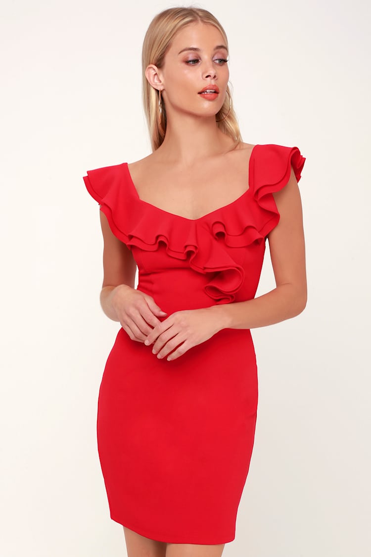 bodycon dress dance Open Back Bodycon Tango Dress With Jewels