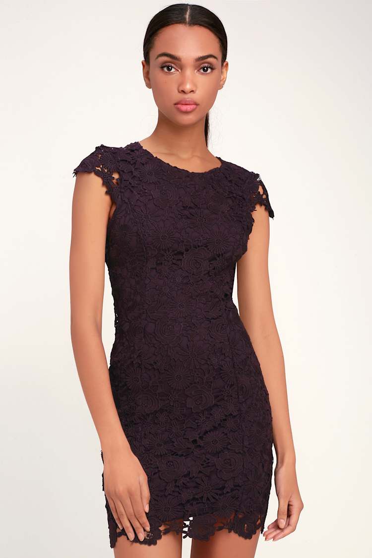romance in the dark lace dress Gallows and Thorns Lace Dress, Medium / Black