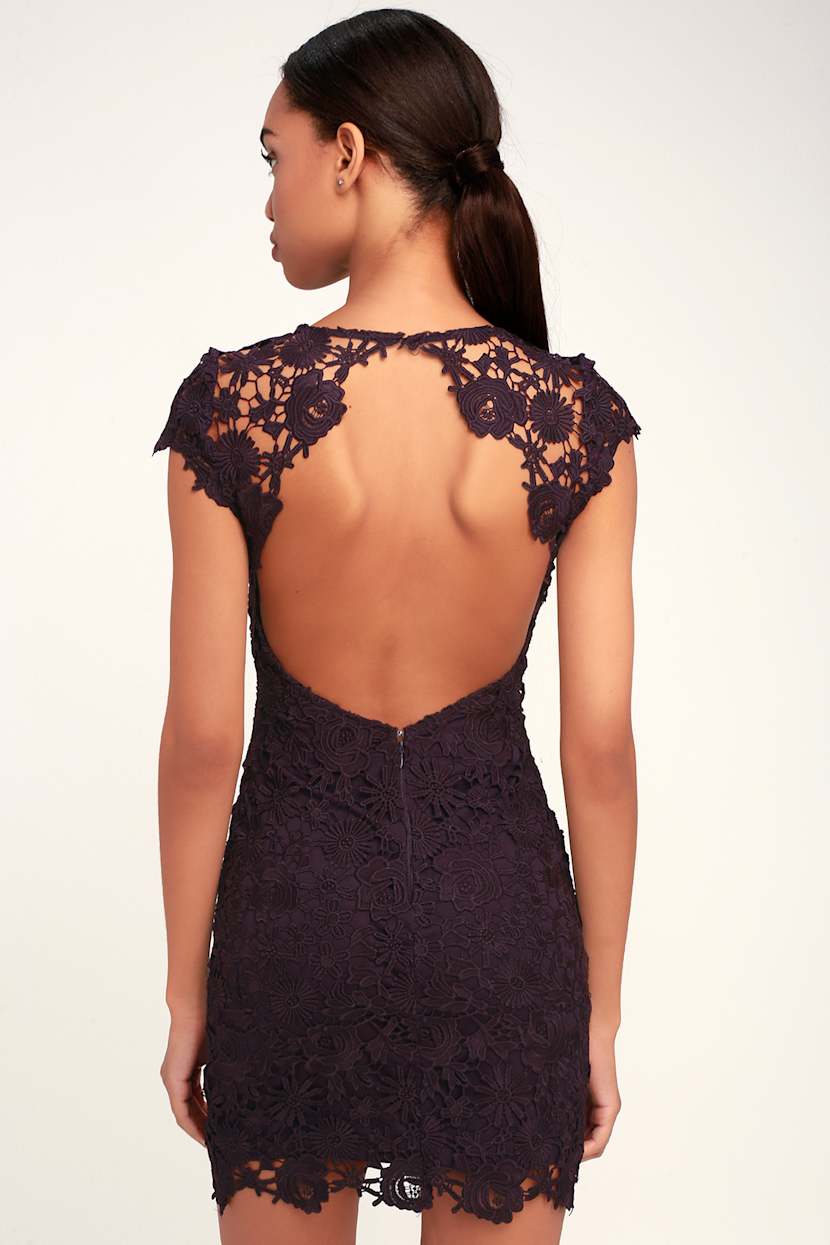 romance language backless lace dress Carven Women's Ready-to-Wear main image 0