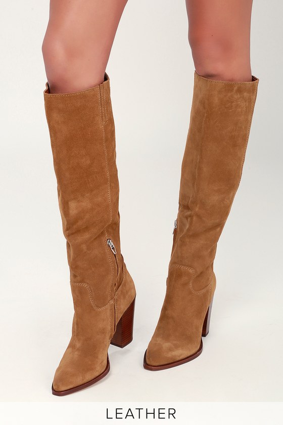 dolce vita tall suede boots