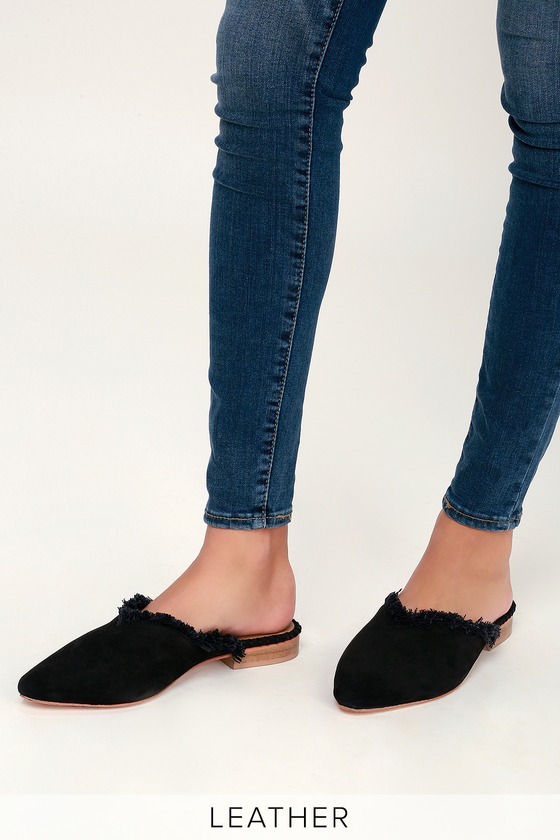 free people black mules