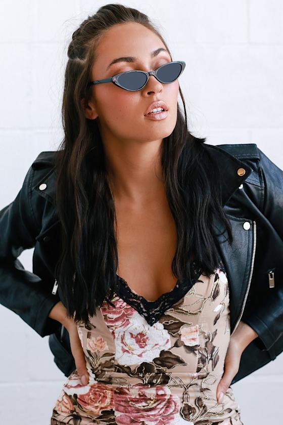 Bayside Tortoise Small Cat-Eye Sunglasses 6