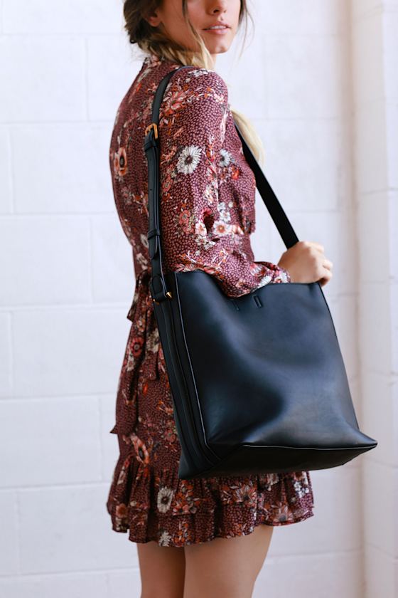 Nilah Black Tote 5