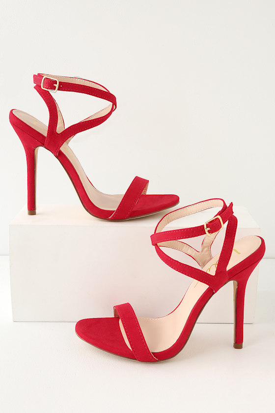 lulus red heels