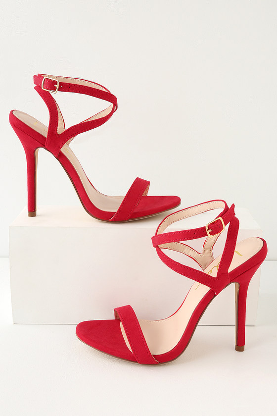 heels with red base