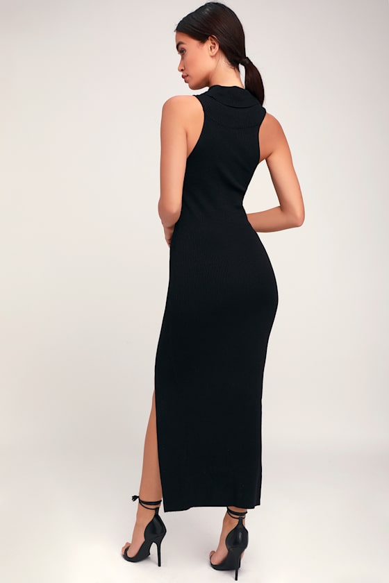 Sleeveless Midi Dress 